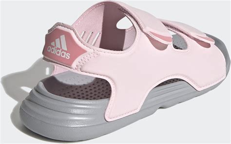 adidas Pink Swim Shoes 